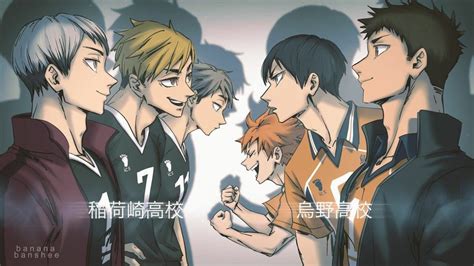 haikyuu semi|inarizaki vs karasuno who won.